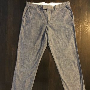 J Crew Bowery pants, waist 32, leg 30